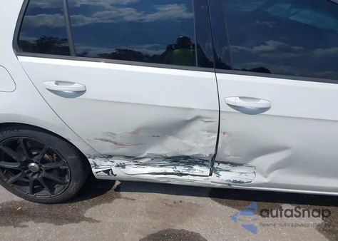 2018 Volkswagen Golf R 2.0T W/Dcc Navigation from USA, damaged, VIN WVWVF7AU6JW167119